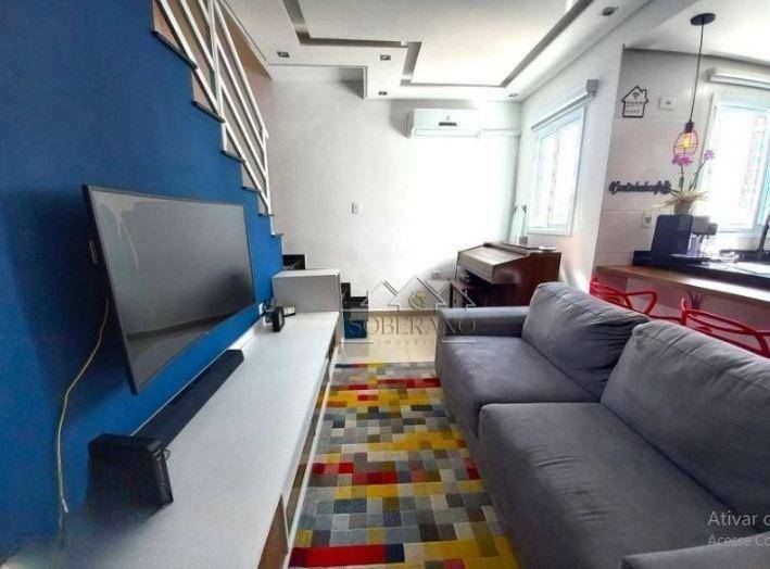 Cobertura à venda com 3 quartos, 160m² - Foto 4