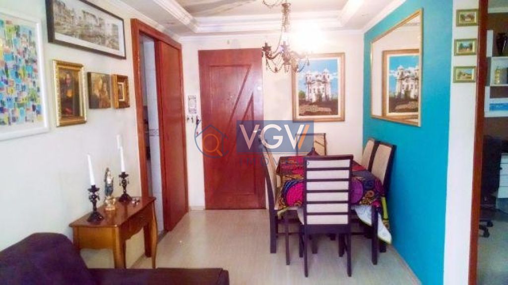 Apartamento à venda com 2 quartos, 50m² - Foto 1