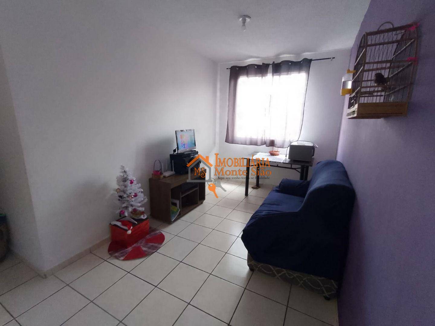 Apartamento à venda com 2 quartos, 46m² - Foto 3