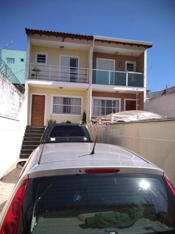 Sobrado à venda com 3 quartos, 105m² - Foto 1