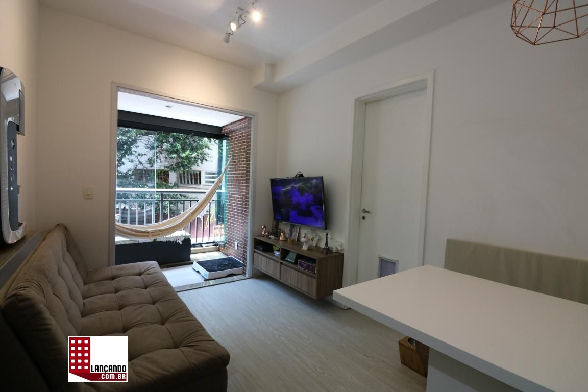 Apartamento à venda com 1 quarto, 41m² - Foto 1