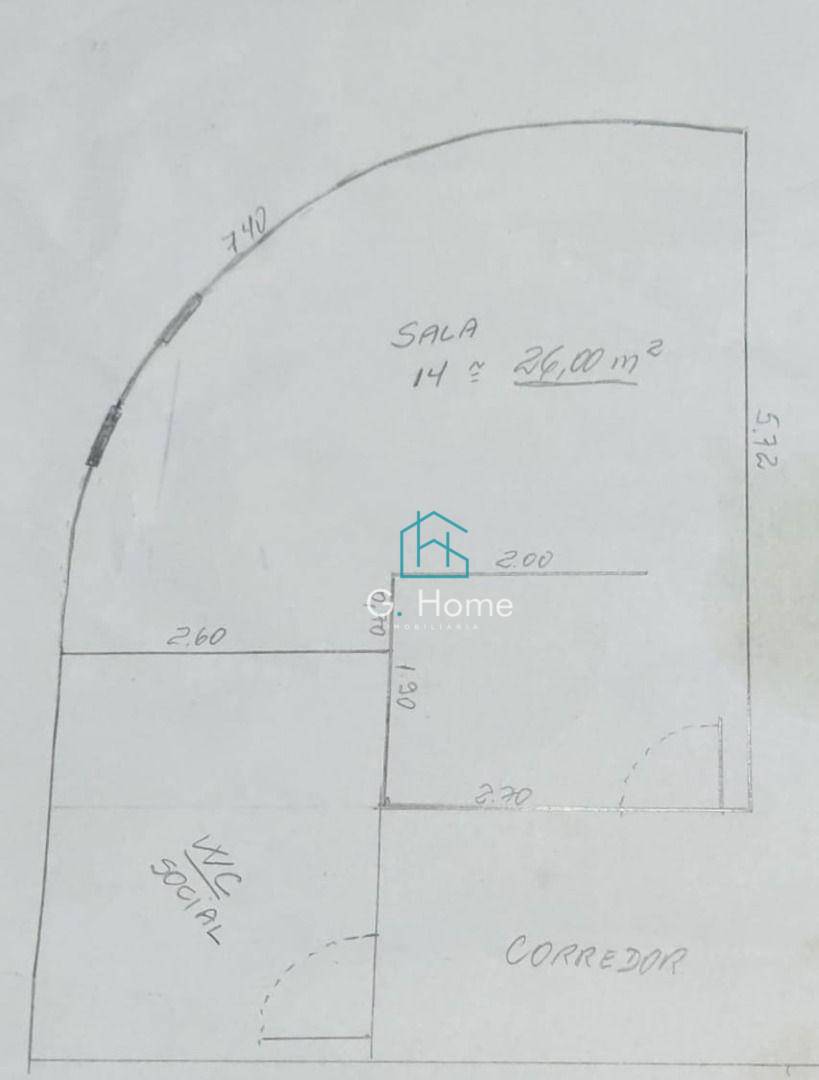 Conjunto Comercial-Sala para alugar, 30m² - Foto 5