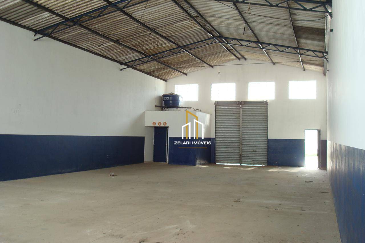 Depósito-Galpão, 300 m² - Foto 1