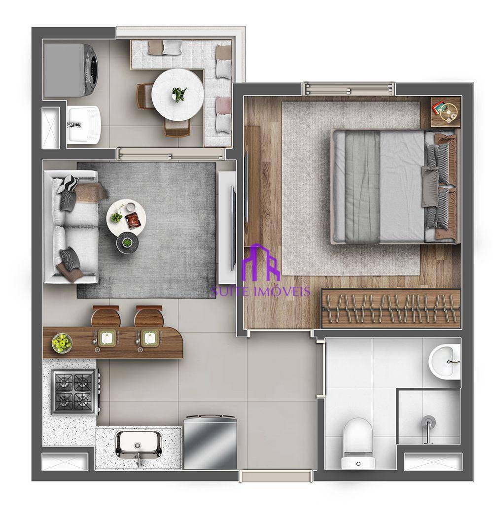 Cobertura à venda com 3 quartos, 70m² - Foto 46