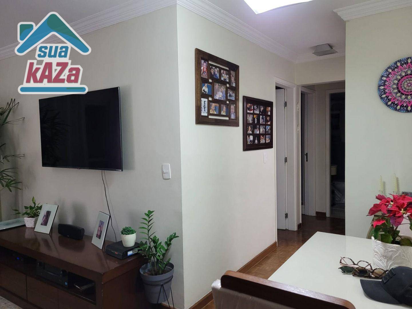 Apartamento à venda com 2 quartos, 59m² - Foto 1