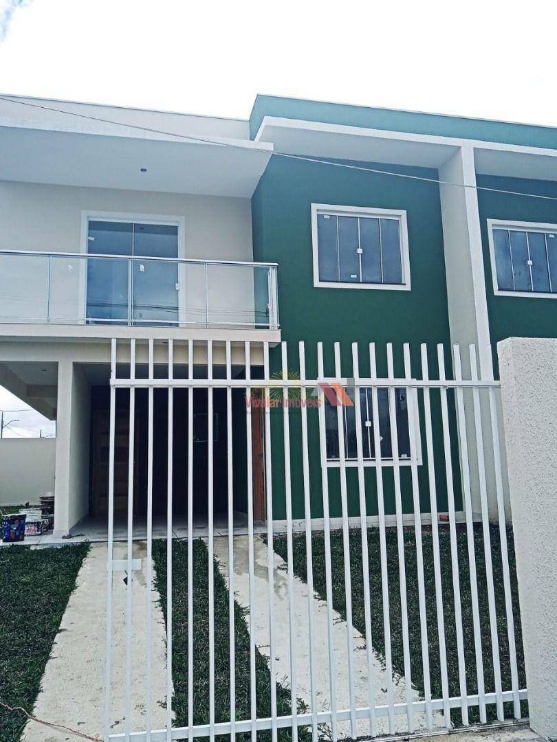 Sobrado à venda com 3 quartos, 108m² - Foto 1