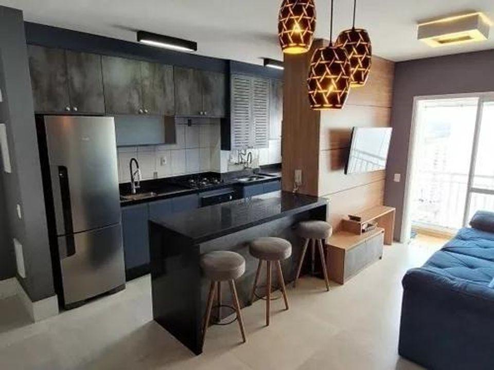 Apartamento à venda com 3 quartos, 70m² - Foto 1