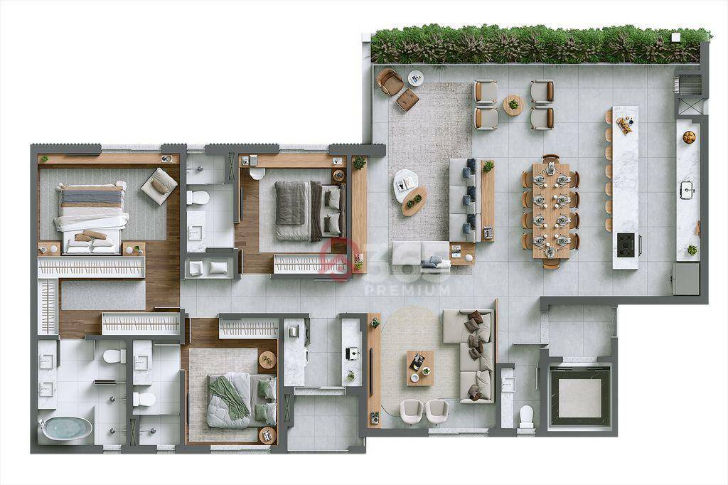 Cobertura à venda com 3 quartos, 268m² - Foto 41