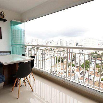 Apartamento à venda com 1 quarto, 35m² - Foto 9