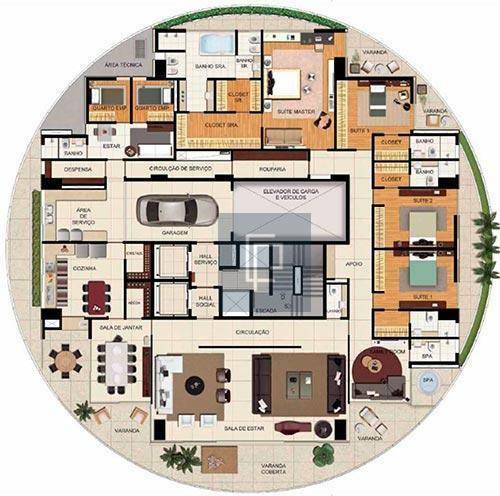 Apartamento à venda e aluguel com 4 quartos, 577m² - Foto 31