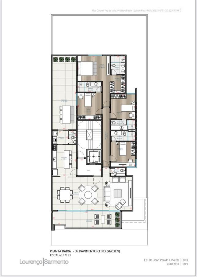 Apartamento à venda com 4 quartos, 187m² - Foto 5