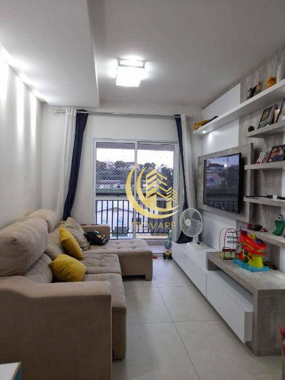 Apartamento à venda com 3 quartos, 82m² - Foto 3