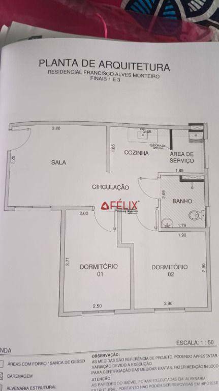 Apartamento à venda com 2 quartos, 60m² - Foto 10