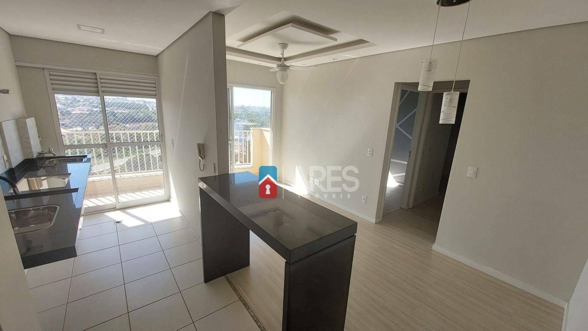 Apartamento à venda com 2 quartos, 54m² - Foto 1