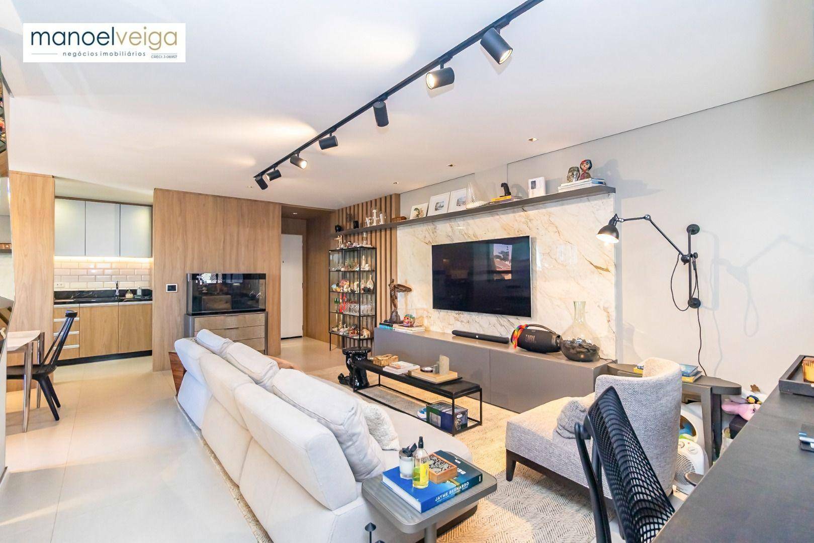 Apartamento à venda com 2 quartos, 79m² - Foto 4