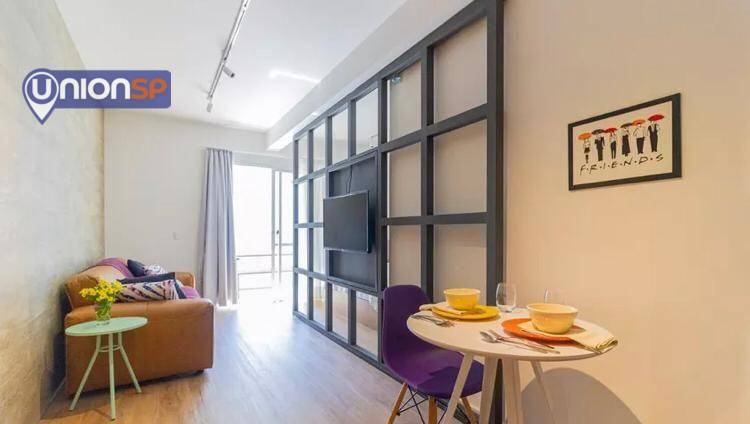 Apartamento à venda com 1 quarto, 44m² - Foto 1