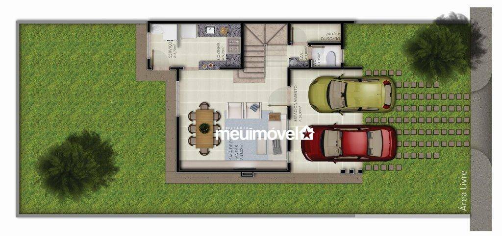 Casa de Condomínio à venda com 3 quartos, 124m² - Foto 24