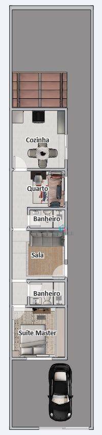 Casa à venda com 2 quartos, 52m² - Foto 13