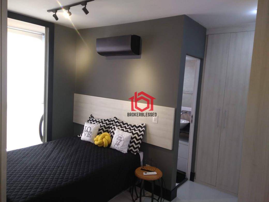 Apartamento à venda com 1 quarto, 38m² - Foto 9