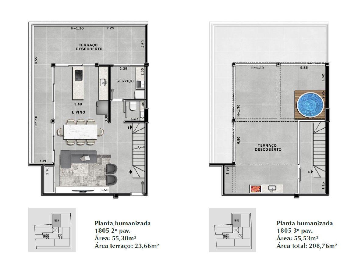 Cobertura à venda com 3 quartos, 168m² - Foto 24