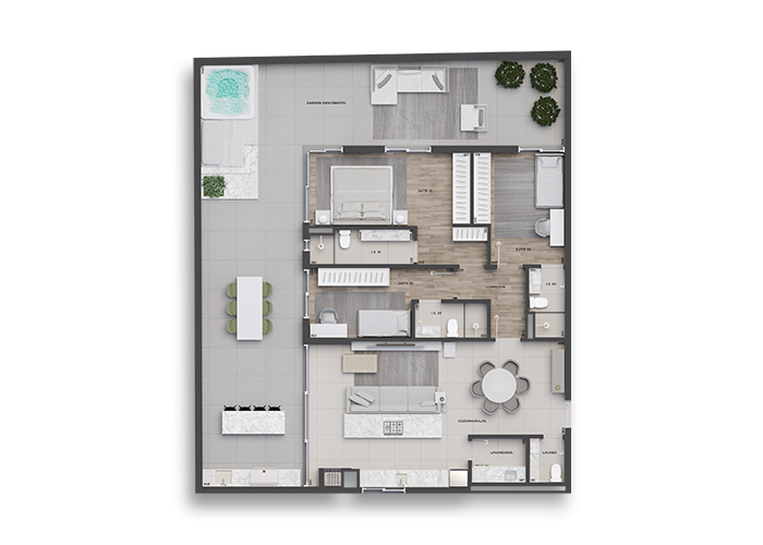 Apartamento à venda com 3 quartos, 91m² - Foto 37