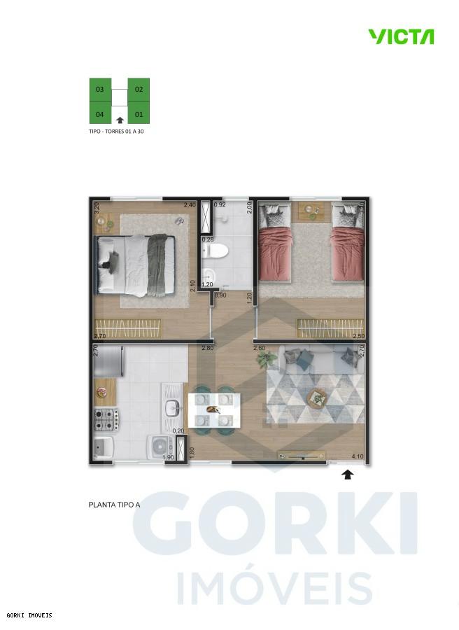 Apartamento, 2 quartos, 40 m² - Foto 18