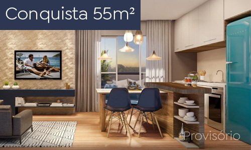 Apartamento à venda com 3 quartos, 75m² - Foto 3