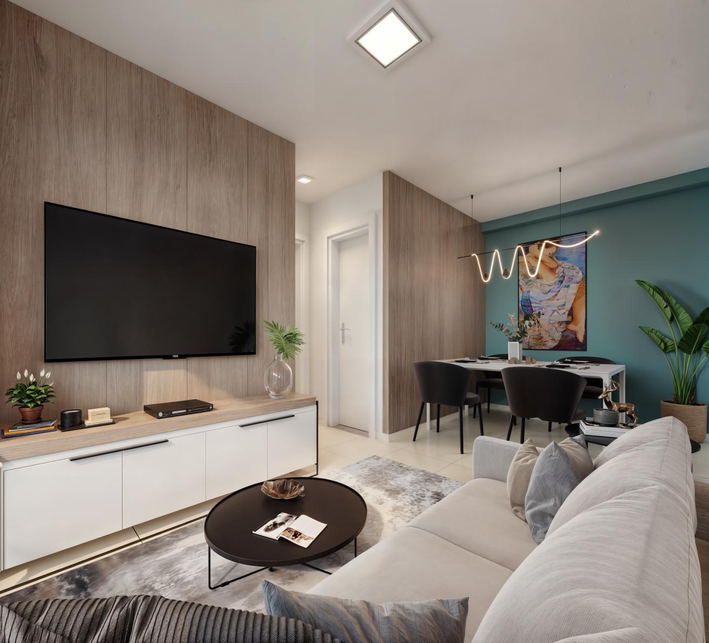 Apartamento à venda com 2 quartos, 63m² - Foto 17