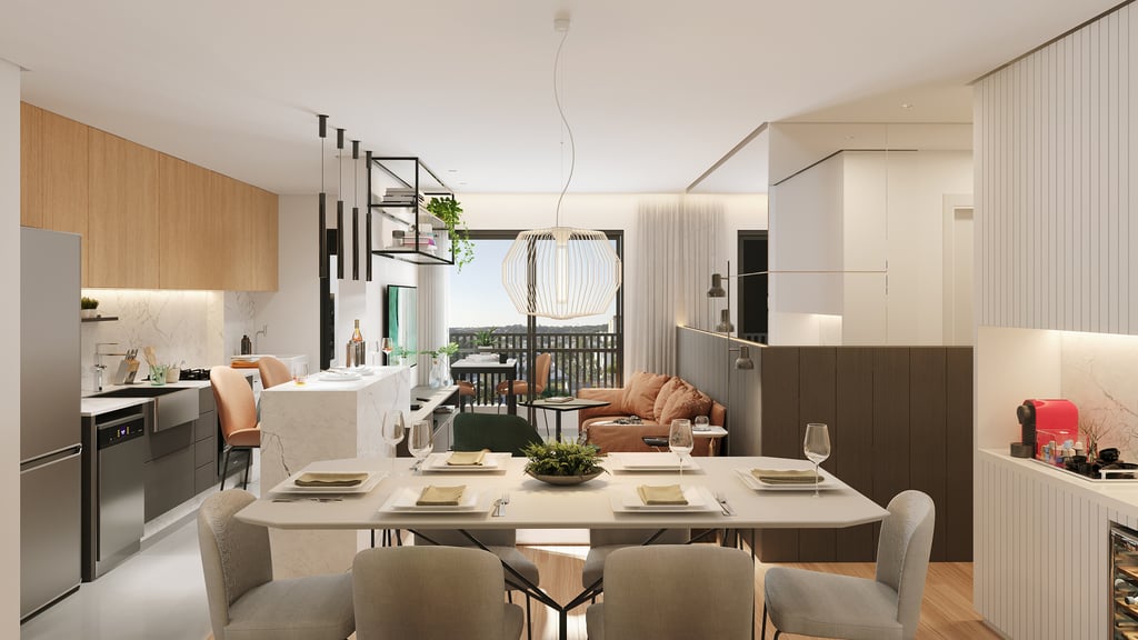 Apartamento à venda com 2 quartos, 5993m² - Foto 3