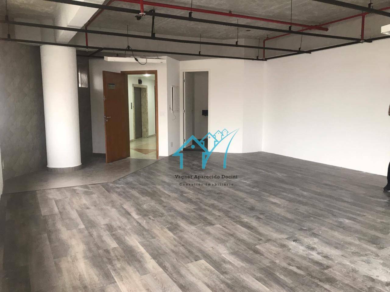 Conjunto Comercial-Sala para alugar, 57m² - Foto 2