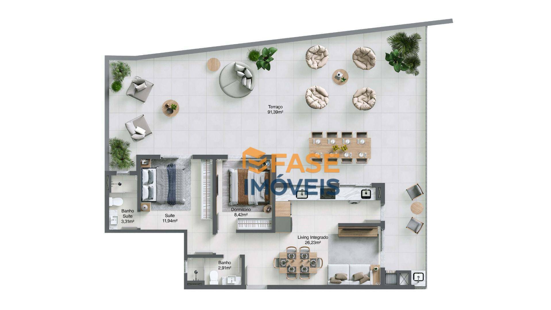 Apartamento à venda com 2 quartos, 73m² - Foto 28