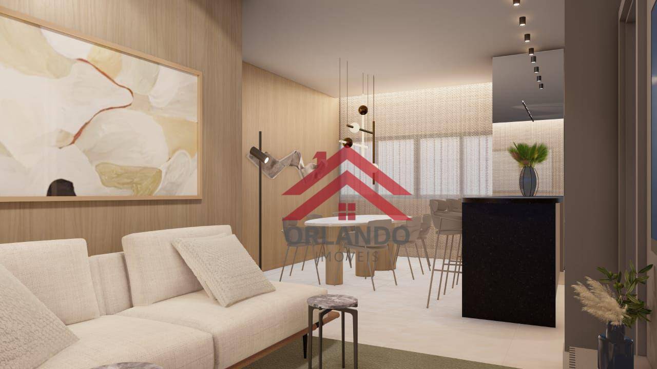 Apartamento à venda com 3 quartos, 80m² - Foto 1