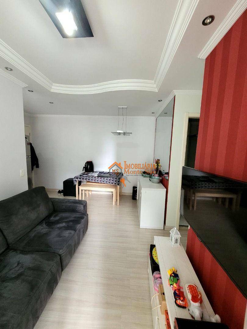 Apartamento à venda com 3 quartos, 56m² - Foto 2