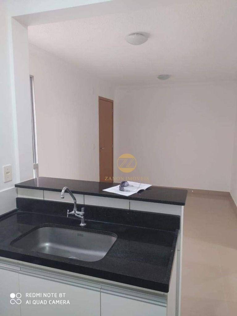 Apartamento à venda com 2 quartos, 44m² - Foto 3