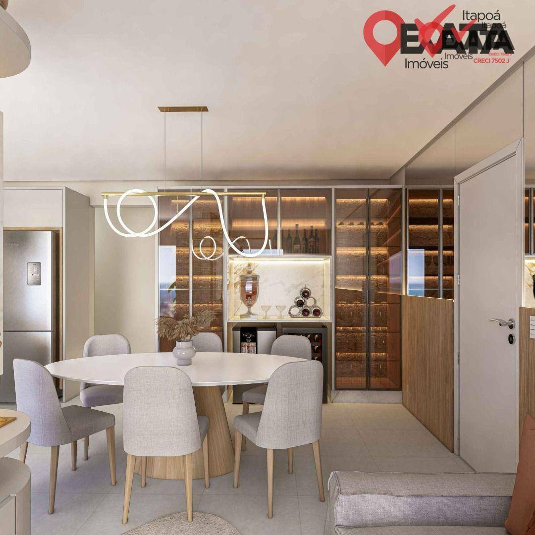 Apartamento à venda com 2 quartos, 98m² - Foto 2