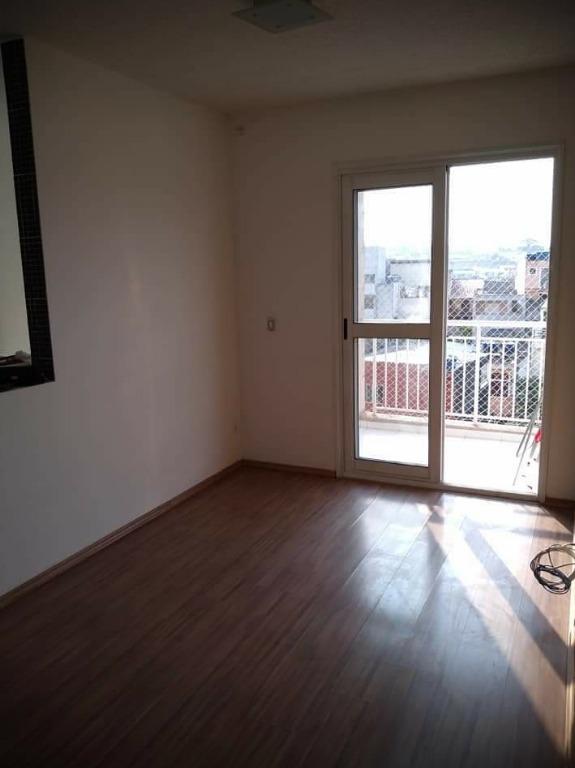 Apartamento à venda com 2 quartos, 49m² - Foto 2