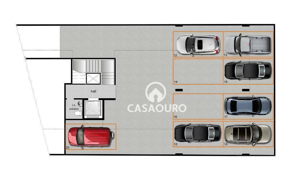 Apartamento à venda com 3 quartos, 156m² - Foto 13