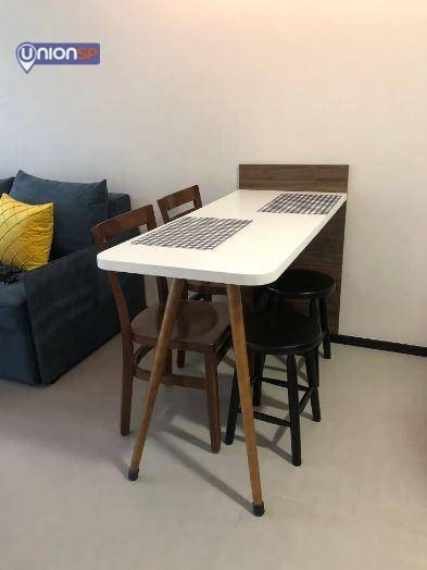 Apartamento à venda com 1 quarto, 30m² - Foto 7