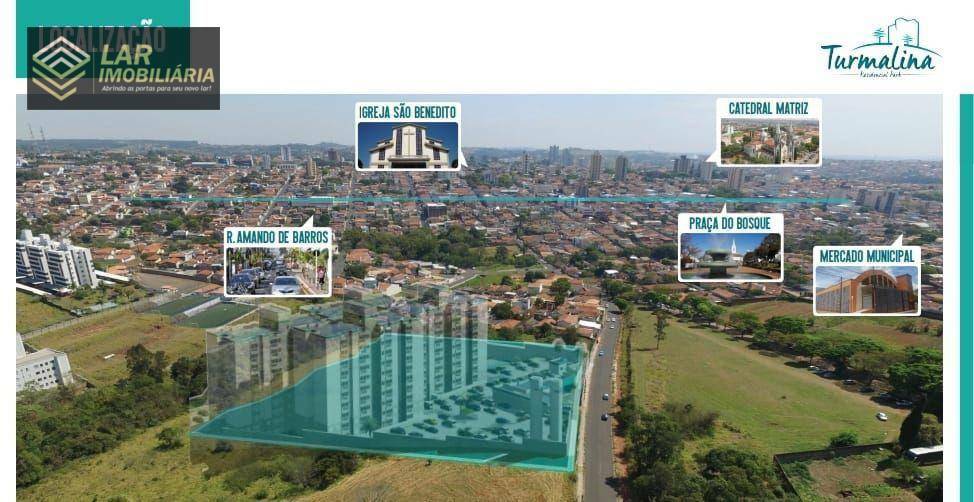 Apartamento, 2 quartos, 53 m² - Foto 3