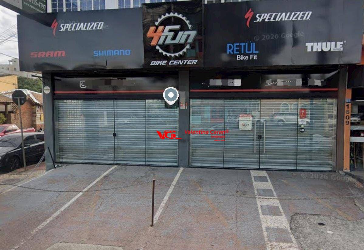 Loja-Salão, 280 m² - Foto 1