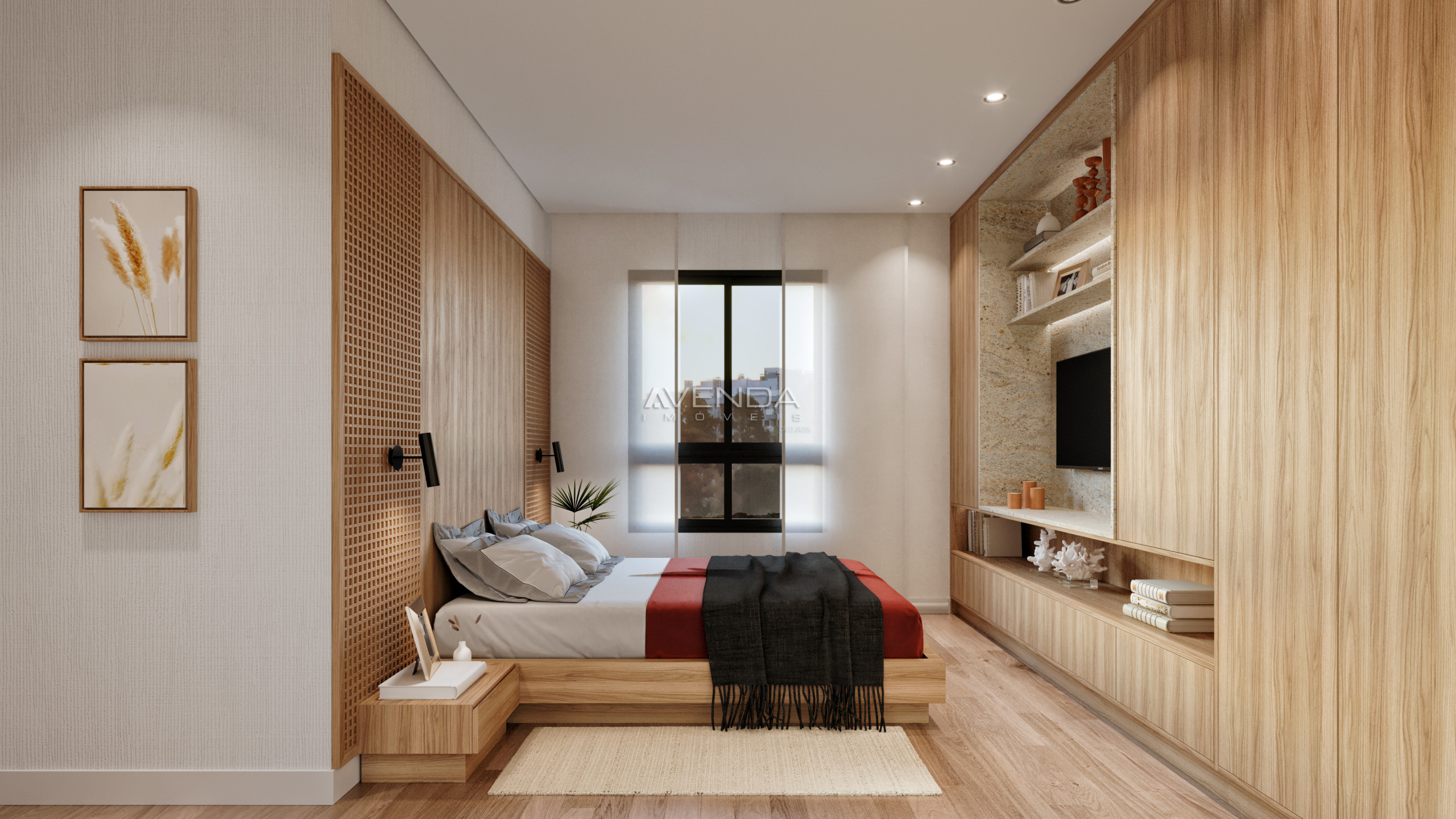 Apartamento à venda com 2 quartos, 57m² - Foto 6