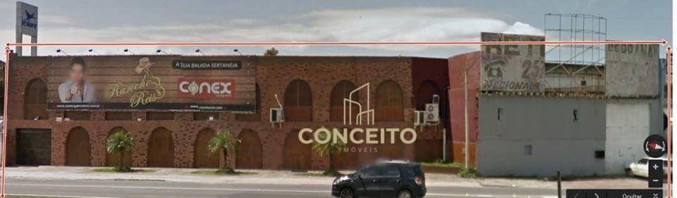 Depósito-Galpão, 846 m² - Foto 1