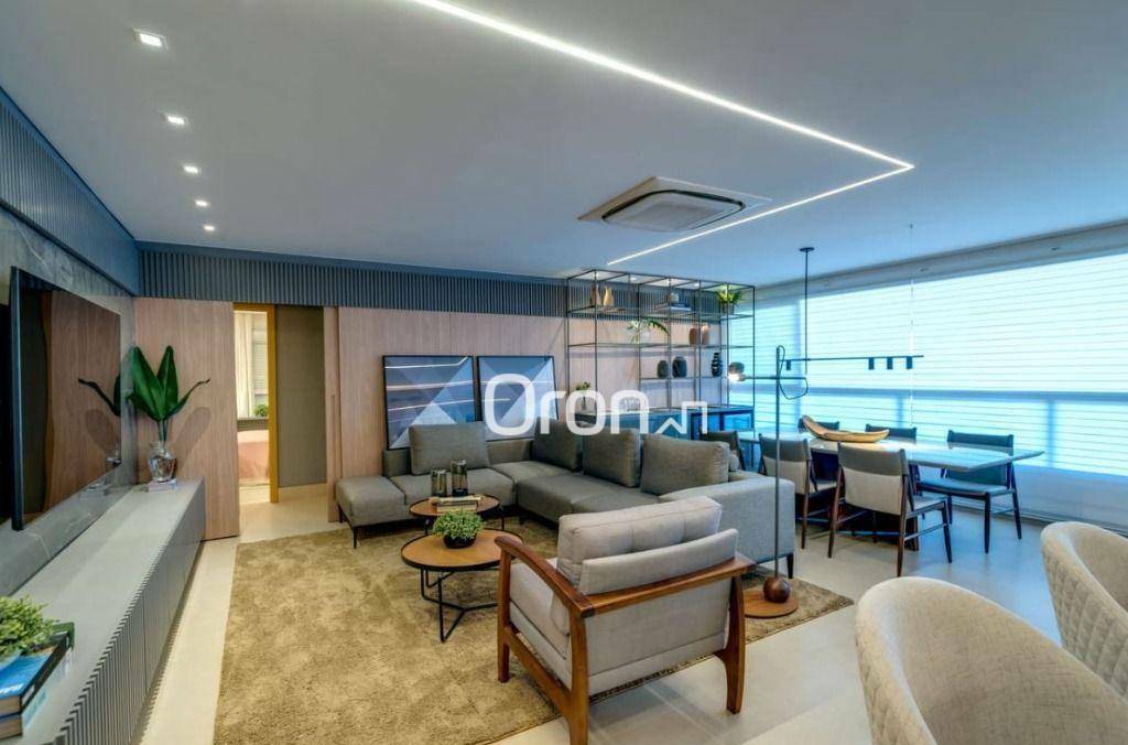 Apartamento à venda com 3 quartos, 121m² - Foto 3