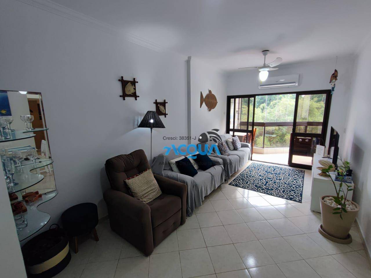 Apartamento à venda com 3 quartos, 93m² - Foto 2