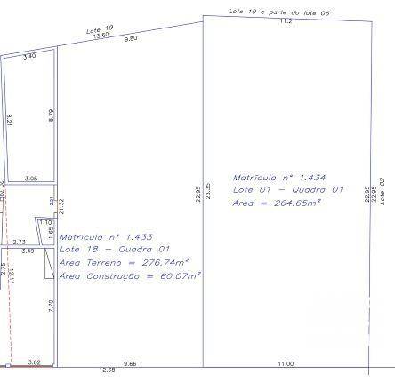 Terreno, 264 m² - Foto 2