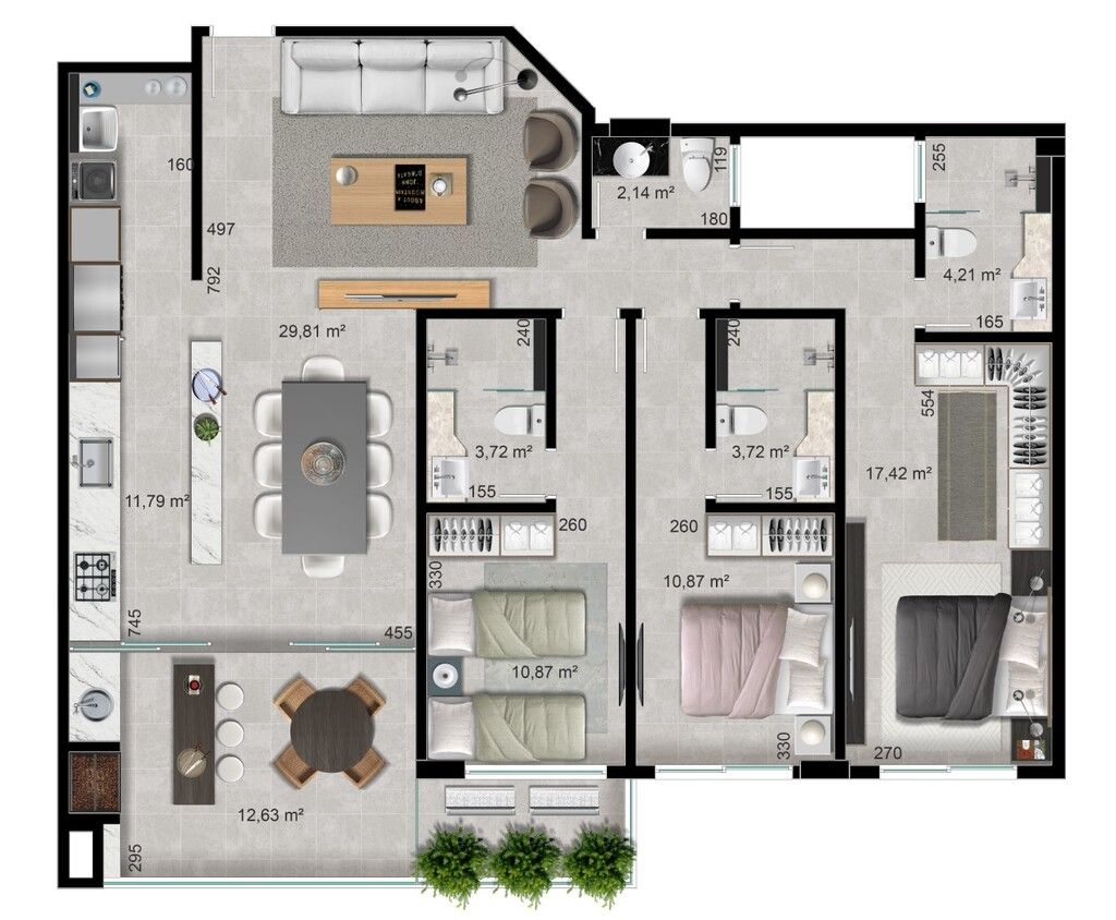 Cobertura à venda com 3 quartos, 172m² - Foto 20