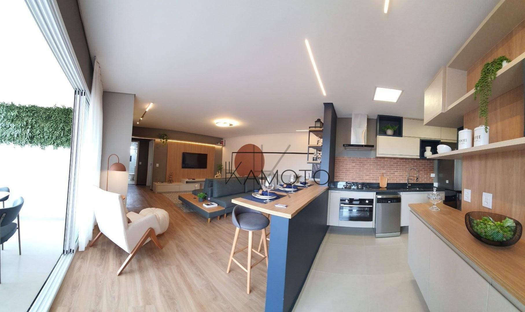 Apartamento à venda com 3 quartos, 93m² - Foto 1