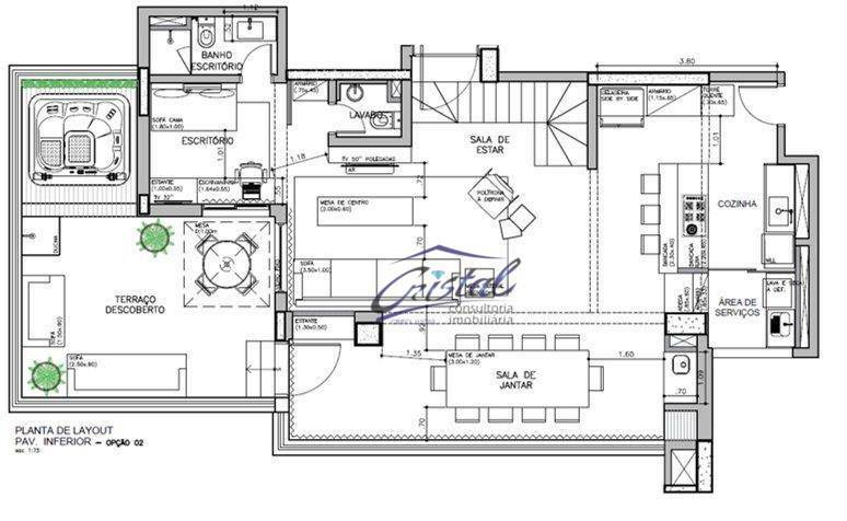 Cobertura à venda com 3 quartos, 230m² - Foto 47