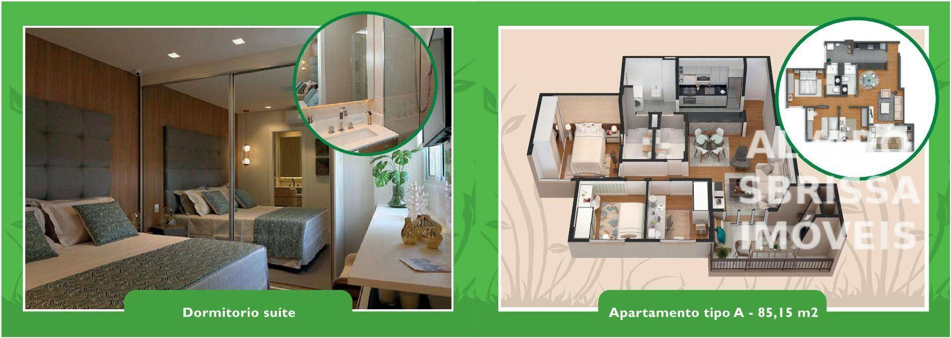 Apartamento à venda com 3 quartos, 85m² - Foto 20