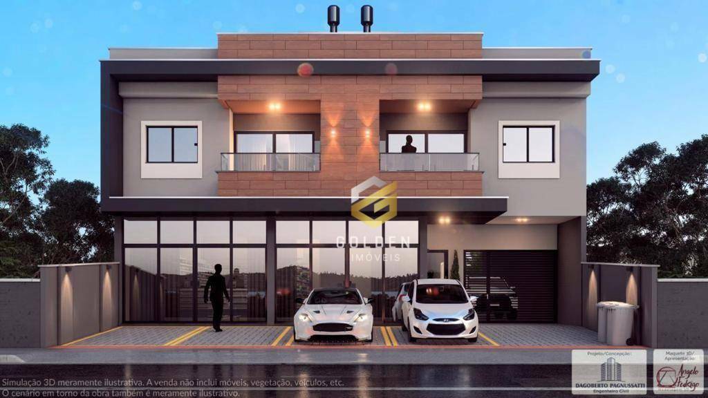 Apartamento à venda com 2 quartos, 77m² - Foto 2